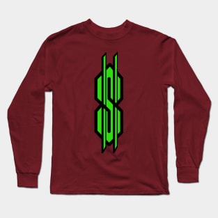 Street Dollar Sign (2 stripes) Long Sleeve T-Shirt